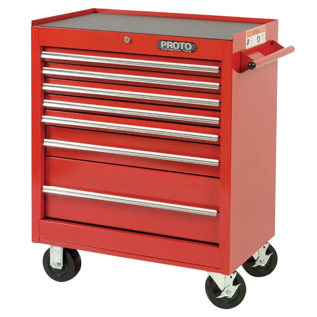 GABINTE RODANTE DE 7 GAVETAS