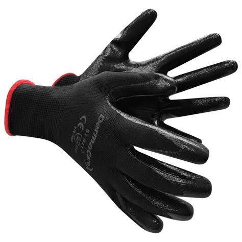 GUANTE PARA MICROALAMBRE, CUERO (DERMA CARE) #7