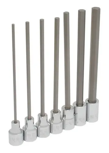 JUEGO DE DADO PUNTA ALLEN ENTRADA 3/8  DE 3/16 A 3/8 6 PIEZAS