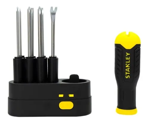 JUEGO DE REPUESTO PARA DESARMADOR ESTANDAR 5 PIEZAS