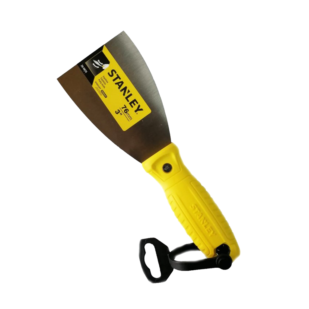 ESPATULA MANGO DE PLASTICO DE 3"