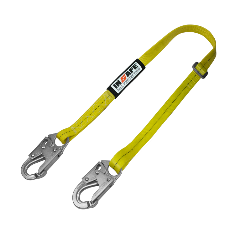 ESLINGA DE POSICIONAMIENTO PARA ARMADO DE ACERO DE REFUERZO LONGITUD: 45 CM, GANCHOS: ALUMINIO