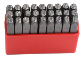 LETRA DE GOLPE 1/2 "R"