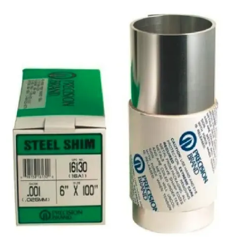 LAINA DE ACERO .005 6X100