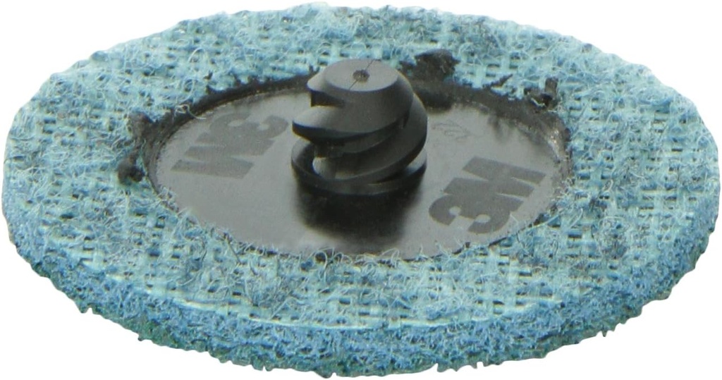 LPD:DISCO ROLOC AZUL FINO DIAMETRO DE 2"