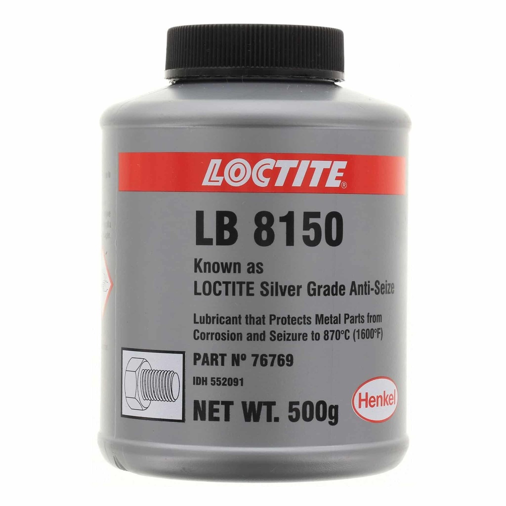 LOCTITE LB 8150 SILVER GRADE ANTI-SEIZE