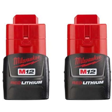 M12 REDLITHIUM BATERIA COMPACTA 2PZAS