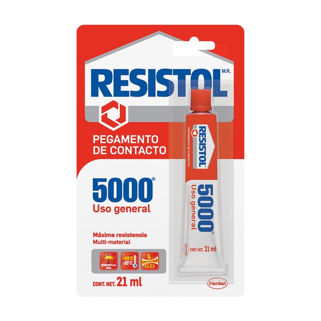 PEGAMENTO DE CONTACTO 5000 BLISTER 21M