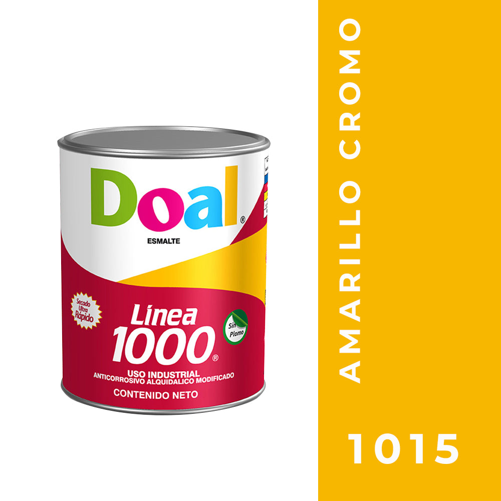 PINTURA AMARILLO CROMO #1015