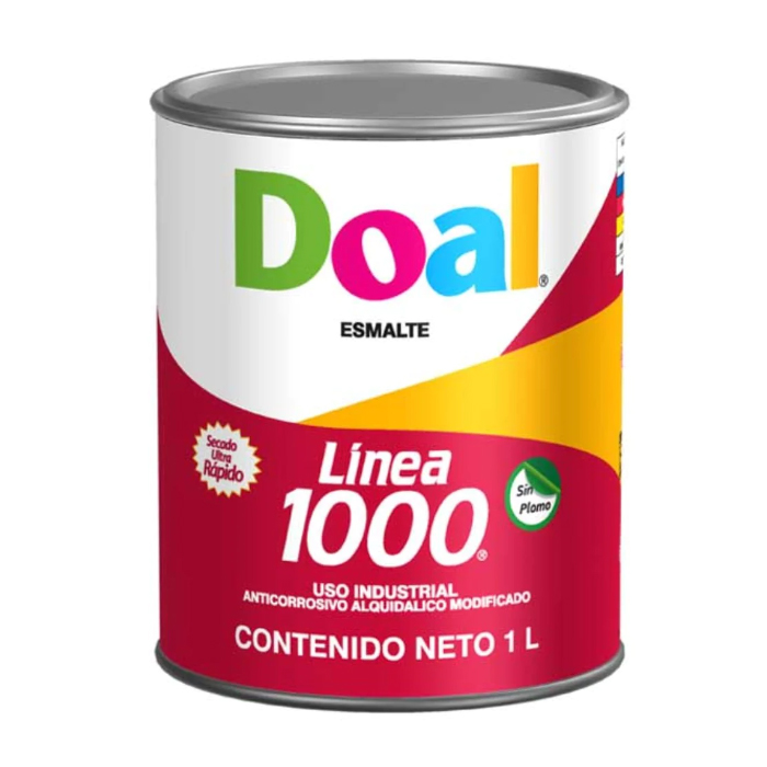 PINTURA DOAL BLANCO # 1020 GAL 1 LT