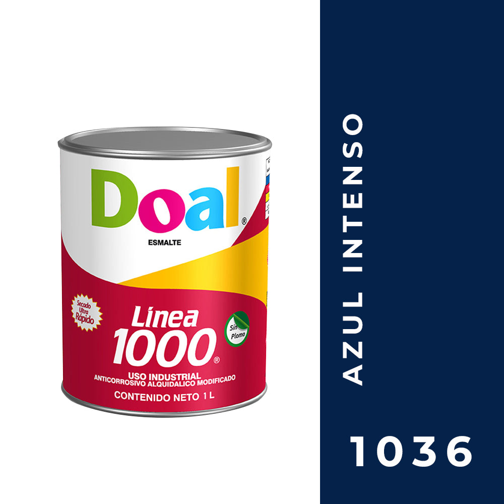 PINTURA AZUL OSCURO #1005  1 LT