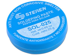 PASTA PARA SOLDAR 25 GMS STEREN