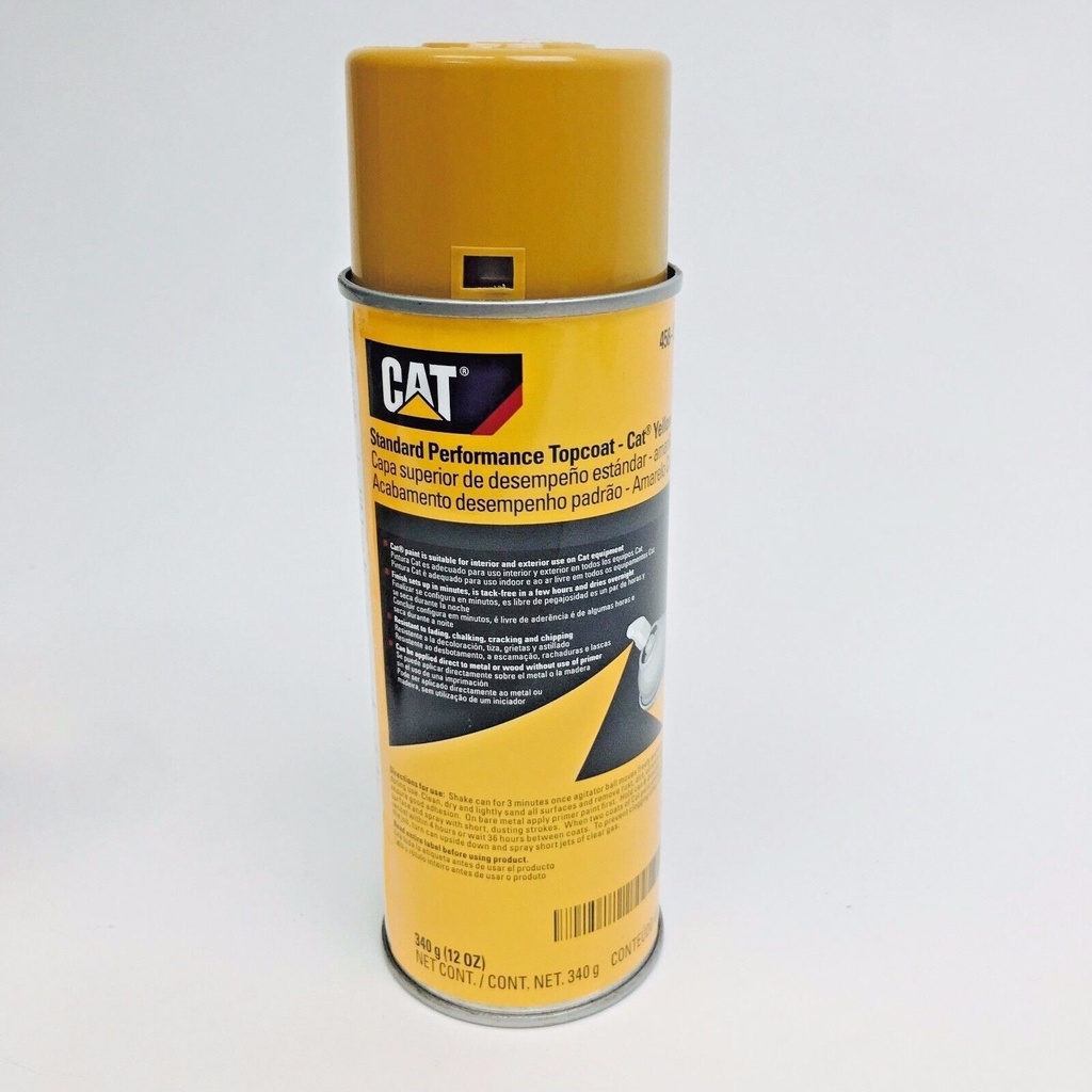 PINTURA AEROSOL AMARILLO ORO O CATERP.