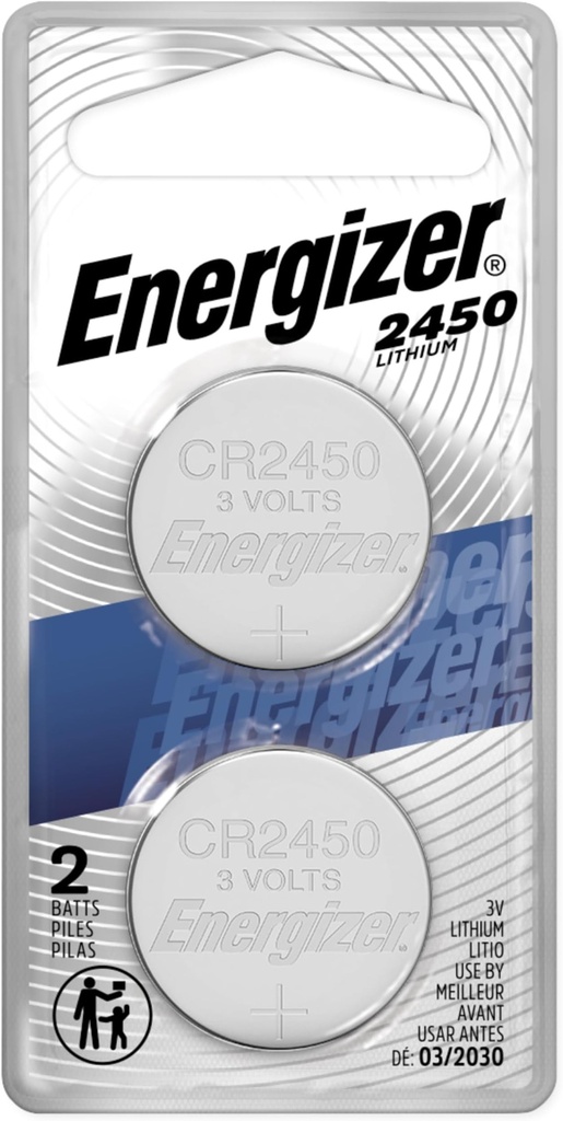 PILA ENERGIZER CR2450