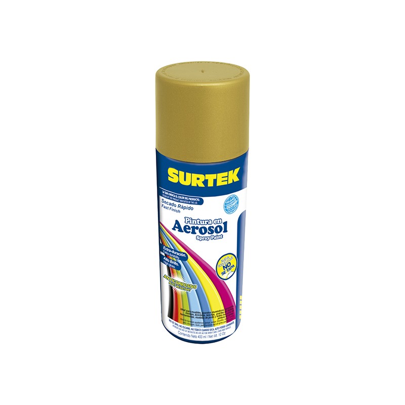 PINTURA AEROSOL ORO