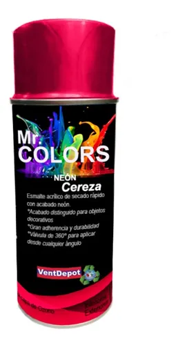 PINTURA AEROSOL CEREZA SATINADO