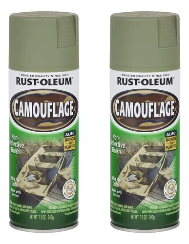 PINTURA AEROSOL VERDE CAMUFLAGE