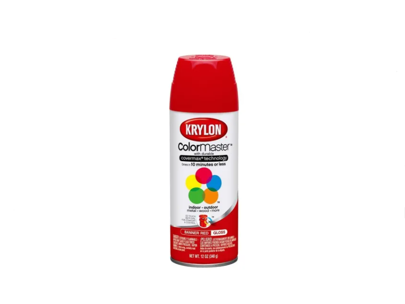 PINTURA AEROSOL ROJO BANDERA MARAGA