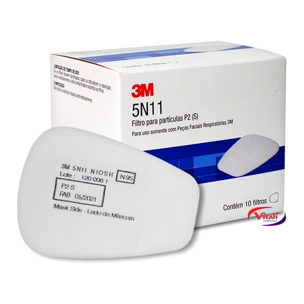 PREFILTRO PARA MASCARILLA 5N11