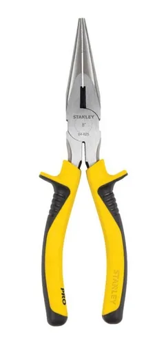 PINZA PUNTA LARGA CORTE LATERAL 6-3/4"