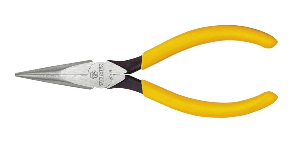 PINZA PUNTA CONICA SIN CORTE 301-6