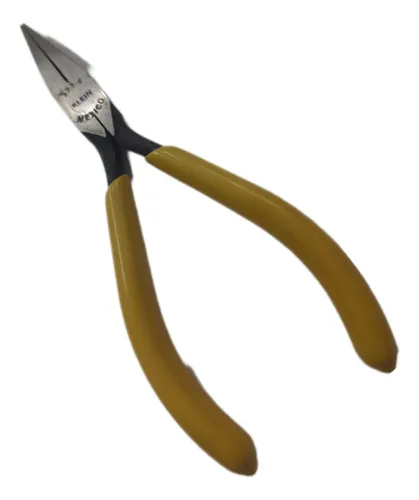 PINZA PUNTA PLANA 323-4