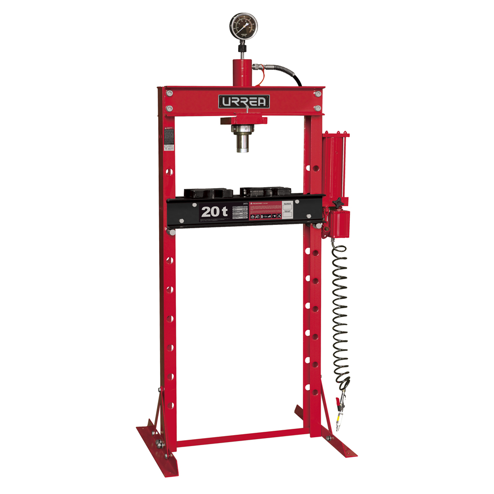 PRENSA HIDRAULICA CON GATO DE BOTELLA 30 TON