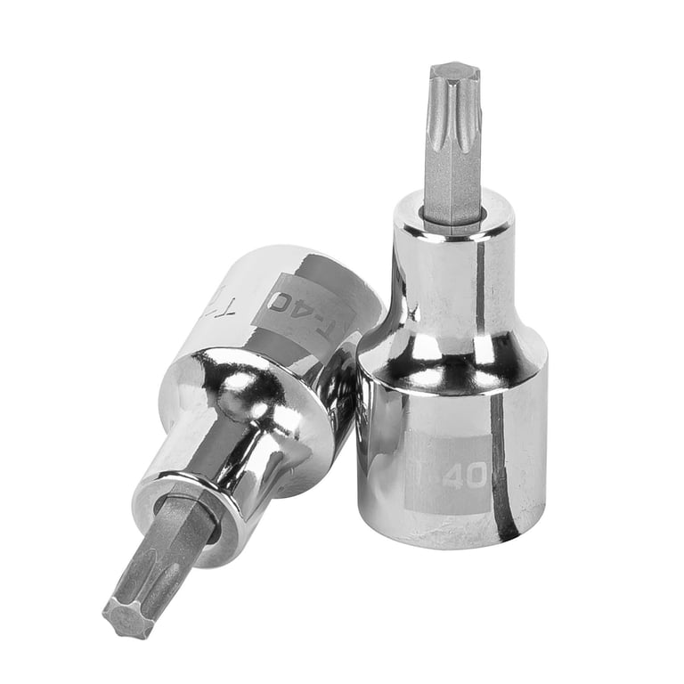 PUNTA TORX DE PODER USO IND. T-40, 1/4 X 3.1/2