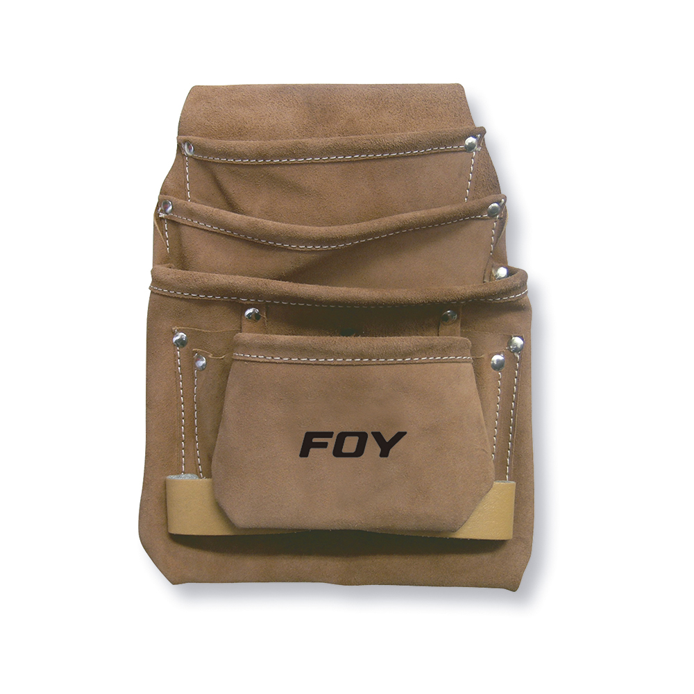 POTAHERRAMIENTA DE CUERO SIN CINTURON