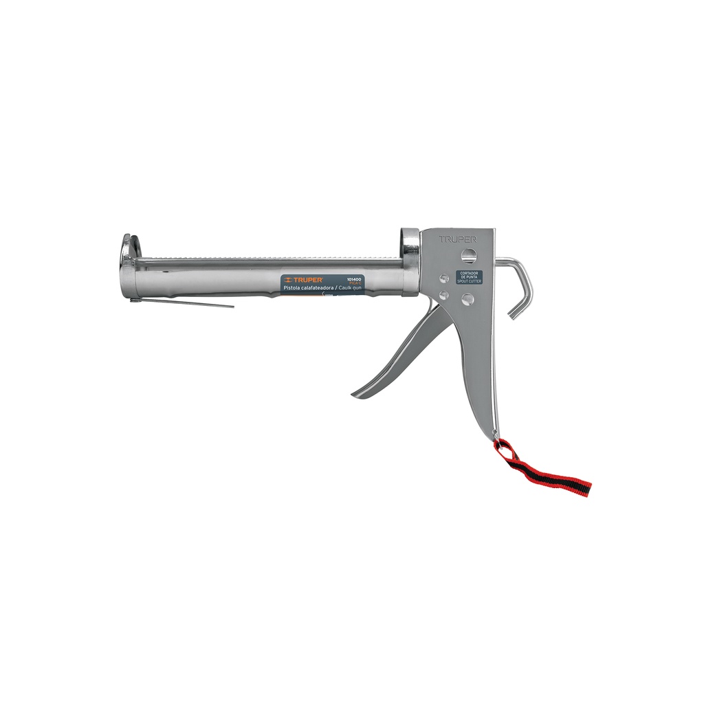 PISTOLA CALAFATEADORA CON CREMALLERA