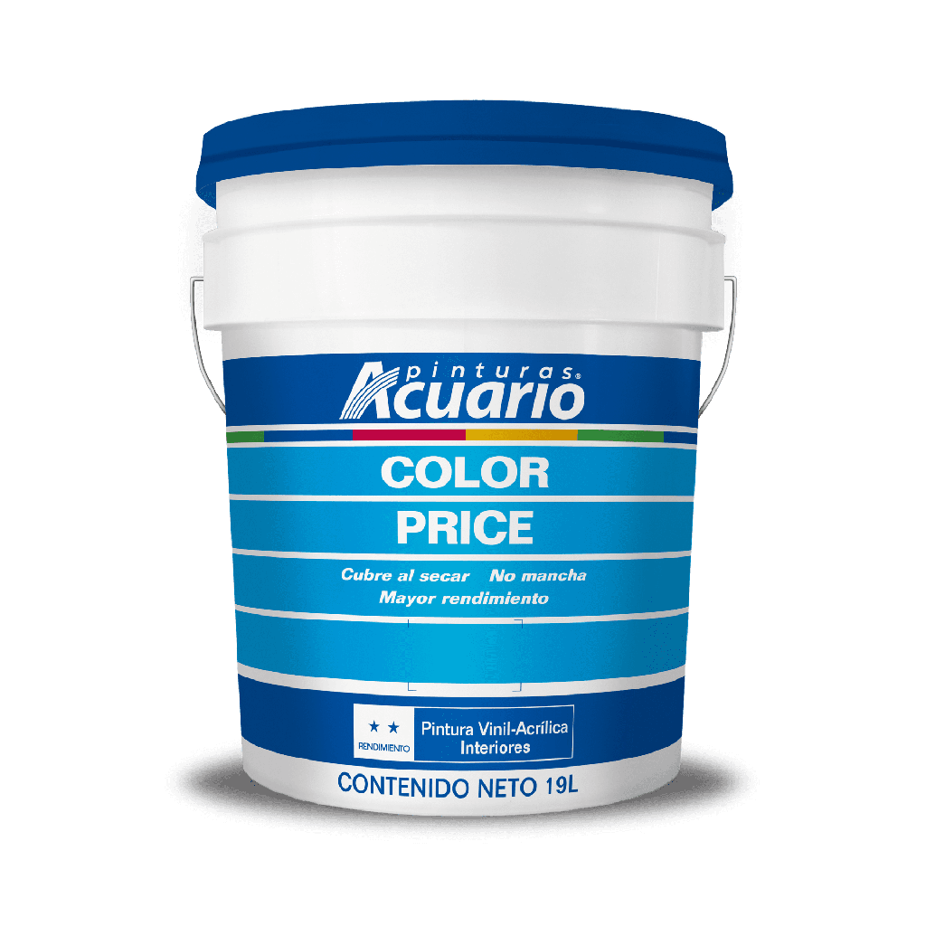PINTURA VINIL ACRILICA AZUL 19L