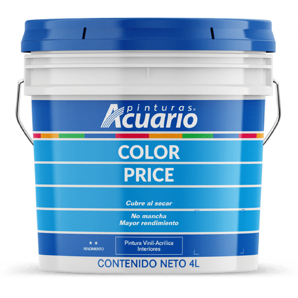 PINTURA VINIL ACRILICA DURAZNO 4L