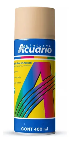 AEROSOL ACUARIO CREMA 400ML