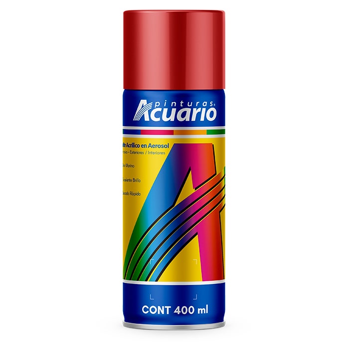 AEROSOL ACUARIO BERMELLON 400ML