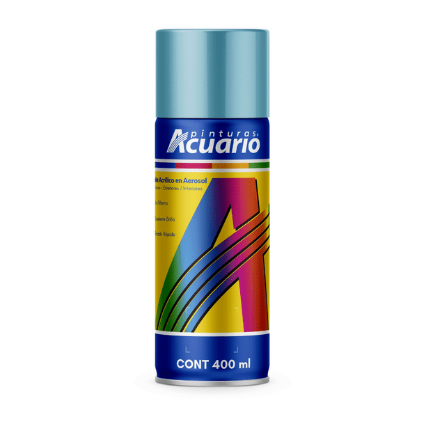 AEROSOL ACUARIO AZUL CIELO 400ML