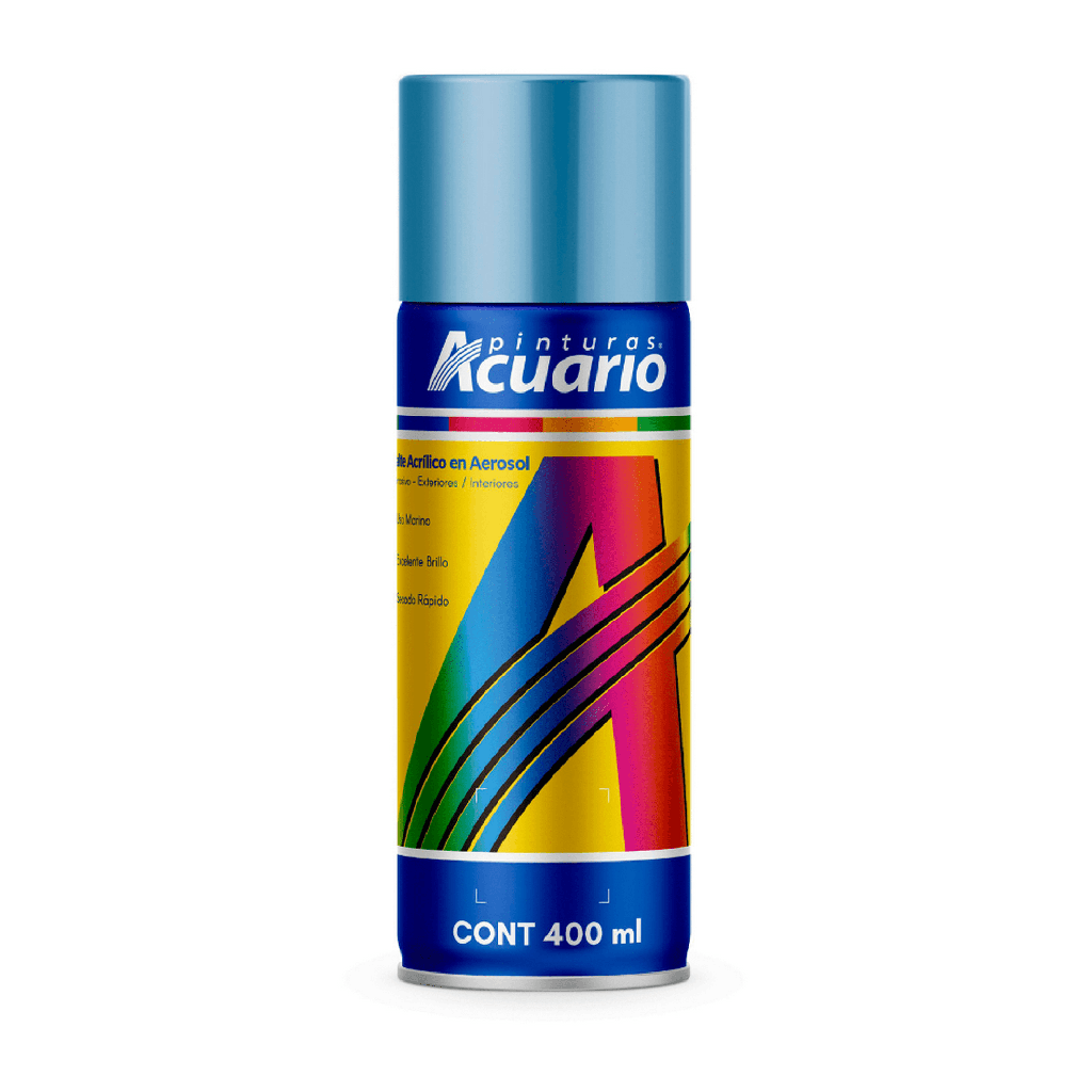 AEROSOL ACUARIO AZUL HOLANDES 400ML