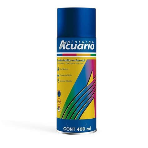 AEROSOL ACUARIO AZUL ESPAÑOL 400ML