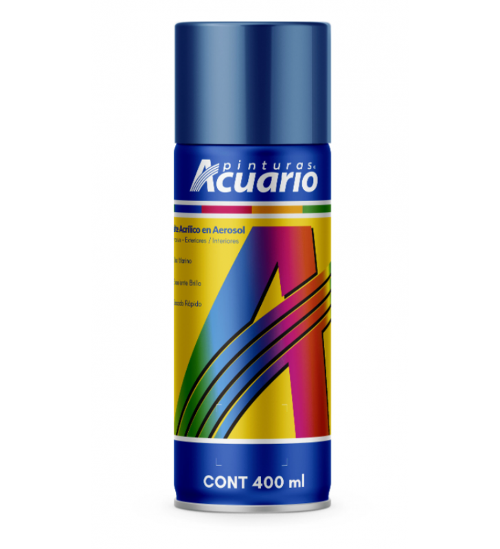 AEROSOL ACUARIO AZUL REY 400ML