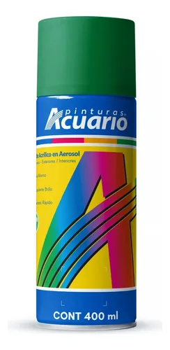 AEROSOL ACUARIO VERDE ECOLOGICO 400ML