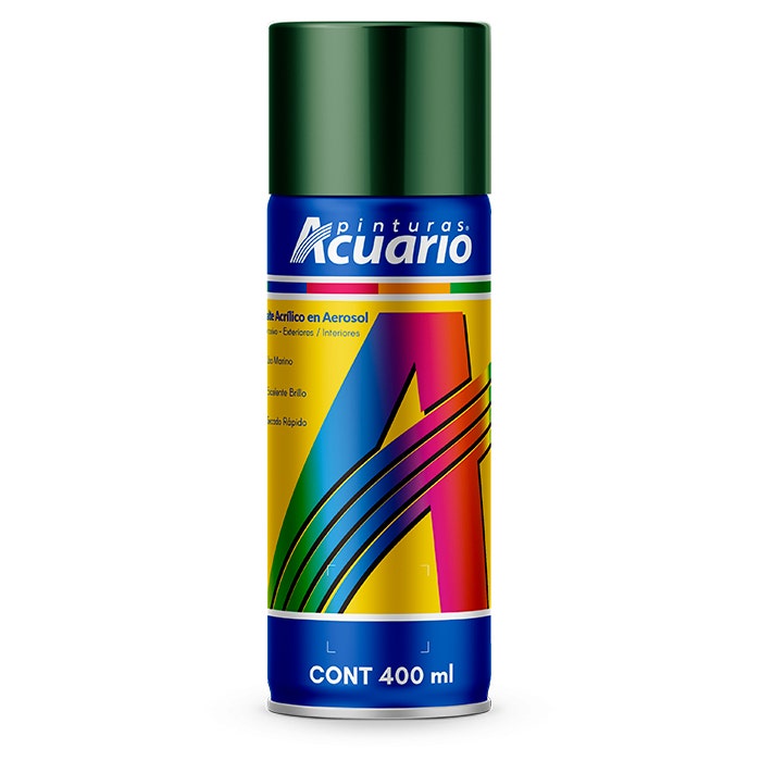 AEROSOL ACUARIO VERDE BOSQUE 400ML