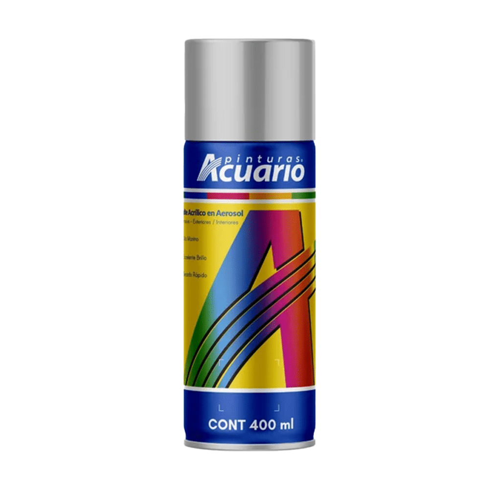 AEROSOL ACUARIO ALUMINIO 400ML