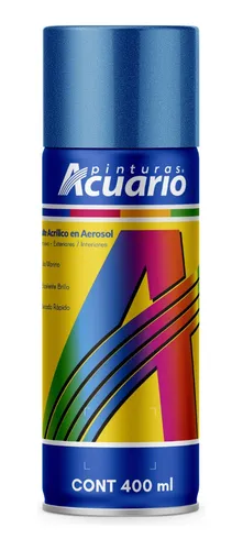 AEROSOL ACUARIO AZUL METALICO 400ML