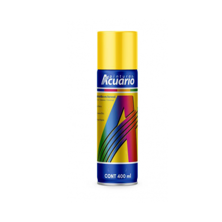 AEROSOL ACUARIO AMARILLO FLUORESCENTE 400ML