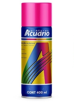 AEROSOL ACUARIO ROSA FLUORESCENTE 400ML