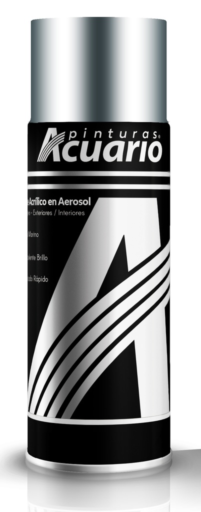 AEROSOL ACUARIO PLATINO NIQUELADO 400ML
