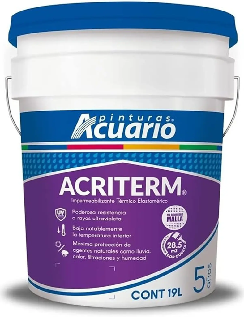 IMPERMEABILIZANTE TERMICO ELASTOMERICO 200L