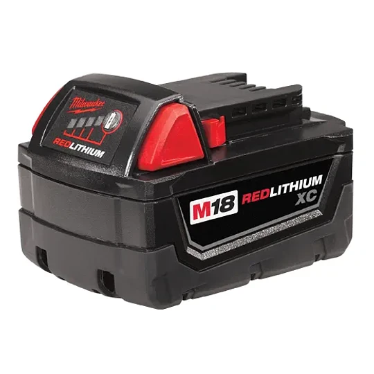 Batería Milwaukee RED LITHIUM XC M18