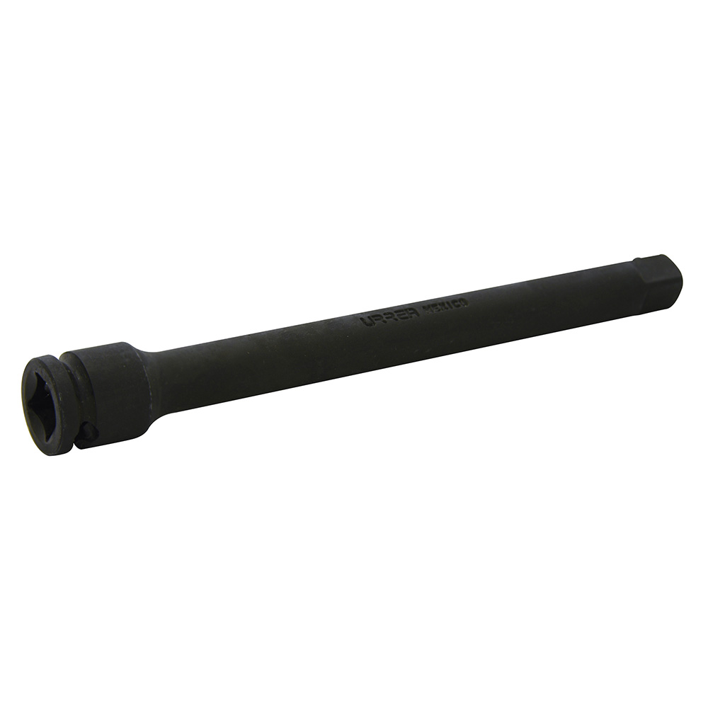 Extensión con perno para dado de impacto cuadro de 3/8", 6"