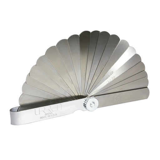 [095-08-14-015] Calibrador en pulgadas 25 hojas