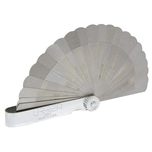 [095-08-14-019] Calibrador go-no-go puntas 22 hojas